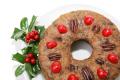 Dark Christmas Fruit Cake